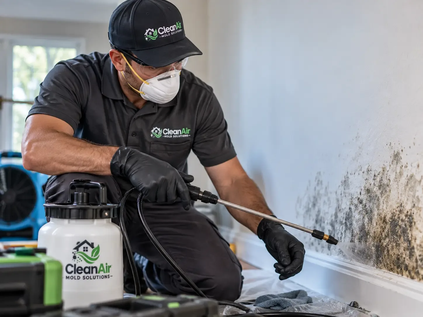 Why choose Mold Remediation in Plantersville, MS